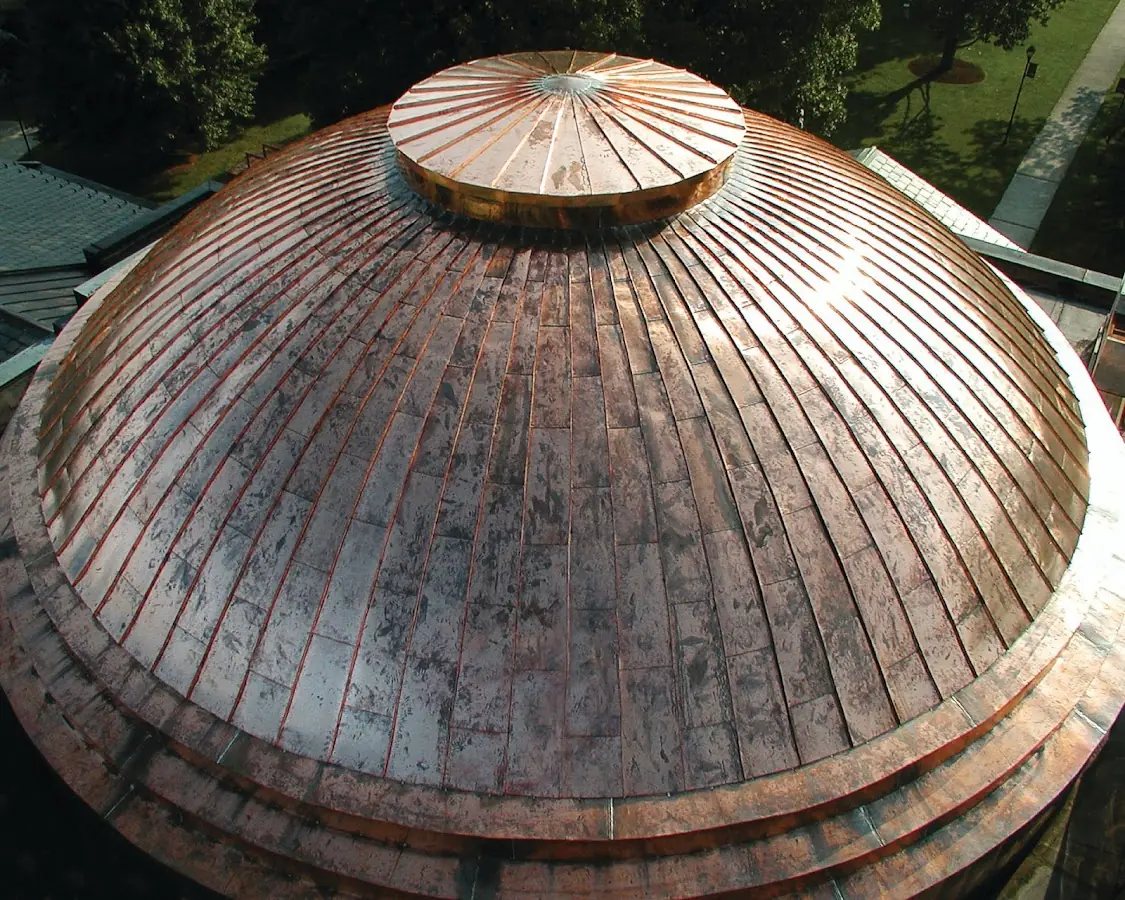 Craftsman Roofing crew installing a new roof in Paeonian Springs